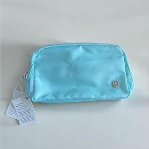 NWT Lululemon Everywhere Belt Bag 1L Minty Blue Crossbody Fanny Pack